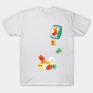 Cat Dog Fudge Soft Sweet Jelly Drop T-Shirt